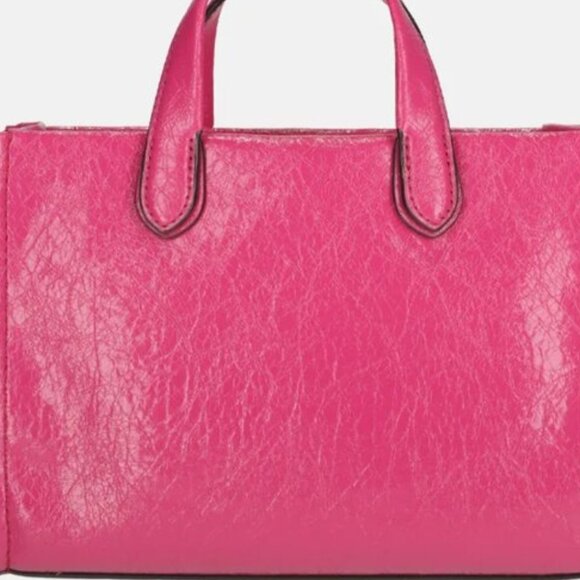 SALE! ✅ Michael Kors GIGI in WILD BERRY Large Grab Tote Bag ✨ NWT - Picture 8 of 14